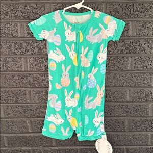 Little Sleepies Hoppy Days Shorty Zippy